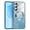 Blue, variant on Casetego For Samsung Galaxy S25 FE Case,Clear Magnetic Glitter Gradient Sparkle Luxury Plated Soft TPU Bumper Full Camera Lens Protector,Blue