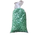 thumbnail image 5 of FunPak Plant Based Biodegradable Packing Peanuts 1.5 cu ft Bag Compostable Green Christmas Trees, 5 of 5