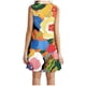 thumbnail image 3 of Vestido de mujer estampado elegante casual sin mangas vestido de chaleco OAVQHLG3B Store  lin121212, 3 of 4