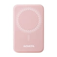 thumbnail image 1 of Batería Portátil, PowerBank con Cargador Inalámbrico Portátil Adata R050 5.000mAh Rosa, 1 of 5