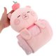 thumbnail image 5 of unbranded Manta Almohada Plegable Para Auto Rosa Dual Uso Para Viajes Trabajo Y Aire Acondicionado, 5 of 6