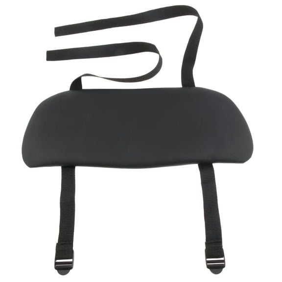 Soft Sponge Hanging Arm Rest Support for Massage Table - Black, 40 x 16cm