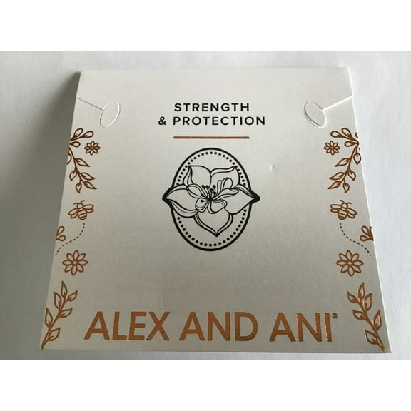 Alex and Ani Color Infusion Bangle Bracelet Silver/Wildflower One Size, A20EBSP04SS