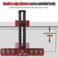 thumbnail image 2 of Punch Locator Drawer Cabinet Door Handle Installation Auxiliary Tool, 2 of 5