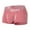 Pink, variant on Iugvhana Men's Cotton Boxer Briefs – Comfortable & Breathable Underwear, Moisture-Wicking Trunks for Daily Wear White XL