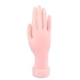 thumbnail image 1 of Plastic Nails Art Practice Hand Flexible Movable Fake Hand Manicure Tool, 1 of 8