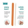 thumbnail image 2 of TRIM Complete Nail Care Bundle – For Clipping, Filing and Cleaning Nails – Includes Contoured Nail Brush and All-Purpose Nail Care Kit – Easy to Use — Made with Premium Materials, 2 of 6
