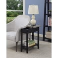thumbnail image 5 of Pemberly Row Flip Top End Table in Black Wood Finish, 5 of 8