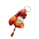 thumbnail image 1 of Sonducket LLavero de dibujos animados portátil para puerta de casa, llavero con anilla para coche, mochila, bolso, cartera, colgante, joyería para mujer Accesorios de disfraces tipo 3 Sonducket AP014205-03, 1 of 1