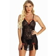 thumbnail image 4 of uublik Lingerie Set for Women Sexy Naughty Plus Size Bodysuit Babydoll Lace Sexy Naughty, 4 of 5