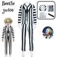 thumbnail image 2 of Beetlejuice 2 Beetle Juice disfraz de Michael Keaton Underworld Master, traje de cosplay para fiesta de Halloween, regalos para adultos y niños, 2 of 5