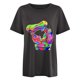 thumbnail image 5 of Blusa de manga corta de verano con estampado de mueca gótica vintage para mujer Pompotops hfajkhk138623, 5 of 9
