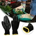thumbnail image 2 of 12Pairs Safety Coating Work Gloves Hand Protect PU Nylon Antiskid Dust-proof, 2 of 9