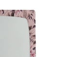 thumbnail image 3 of Ambesonne Floral Scene Fitted Sheet, Spring Romantic Flower, King Size, Pale Pink Magenta, 3 of 5