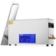 thumbnail image 1 of Limpiador ultrasónico de armas VEVOR de 10 l, máquina de limpieza ultrasónica profesional de 300W con temporizador y calentador,limpiador ultrasónico digital de 40 kHz con cesta para piezas de armas, 1 of 9