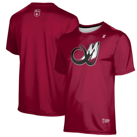Youth Epoch Lacrosse Maroon Colorado Mammoth T-Shirt