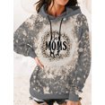 thumbnail image 1 of Sudadera con capucha de manga larga con estampado de mamá navideña Tmvgtek Para estrenar, 1 of 1