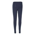 thumbnail image 3 of American Apparel Ladies' Cotton Spandex Jersey Leggings - Navy - M, 3 of 5