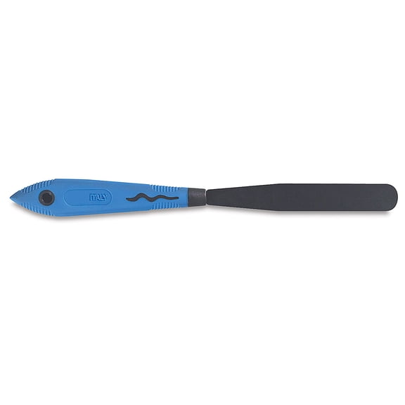 Blick Comfort Grip Palette Knife by RGM - Large Rounded Spatula, Style 112