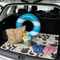 thumbnail image 2 of Yuyamidu Duck Camo Car Trunk Mat 29 x 39 Inches, Universal Non-Slip Cargo Liner for SUV Sedan Truck, Stain Resistant Machine Washable Rear Trunk Interior Accessory, 2 of 7