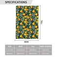 thumbnail image 3 of Easygdp Fresh Orange Garden Flag Yard Flag Welcome Flag, Double-Sided, Weather Resistant for Outdoor Decor - 28"x40", 3 of 9