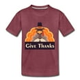 thumbnail image 5 of Give Thanks (ThanksGiving Turkey) - Kids' Premium T-Shirt, 5 of 11