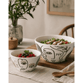 thumbnail image 5 of Juego de 2 Bowls de Porcelana resistente, 1.5L y 720ml - Crown Baccara, 5 of 5