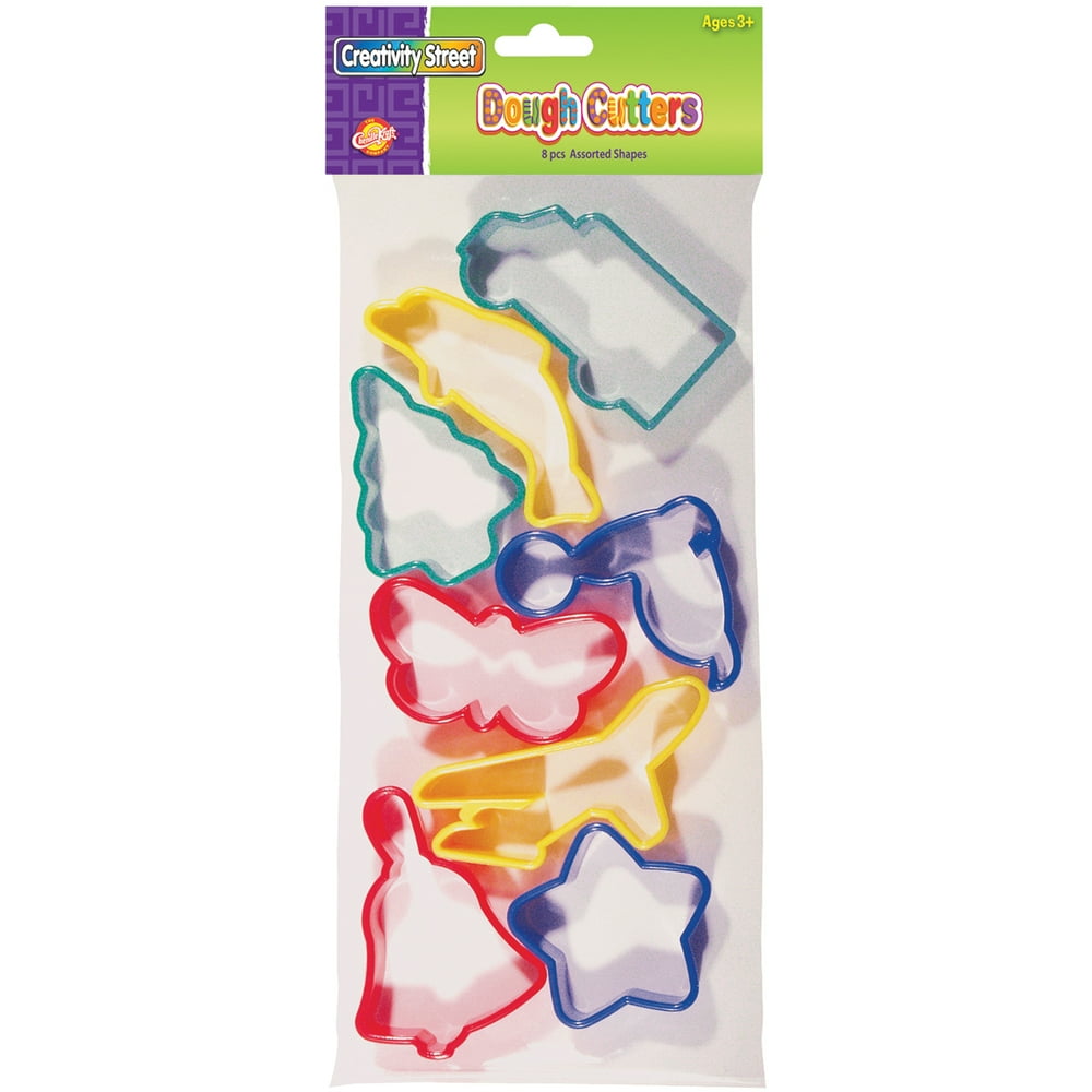 Dough Cutters 8/PkgSet 1
