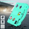 thumbnail image 7 of Dteck for Onn 10.1 Tablet Case (2024) Model#100135925, Child-Proof Handle Grip Holder EVA Shockproof Kids Case Cover with Kickstand for Walmart Onn Tablet Case 10.1 inch (Gen 4),Mint, 7 of 7
