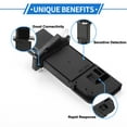 thumbnail image 4 of Unique Bargains Mass Air Flow Sensor Meter Compatible for VW Jetta Golf,Durable Plastic Metal Black, 4 of 7