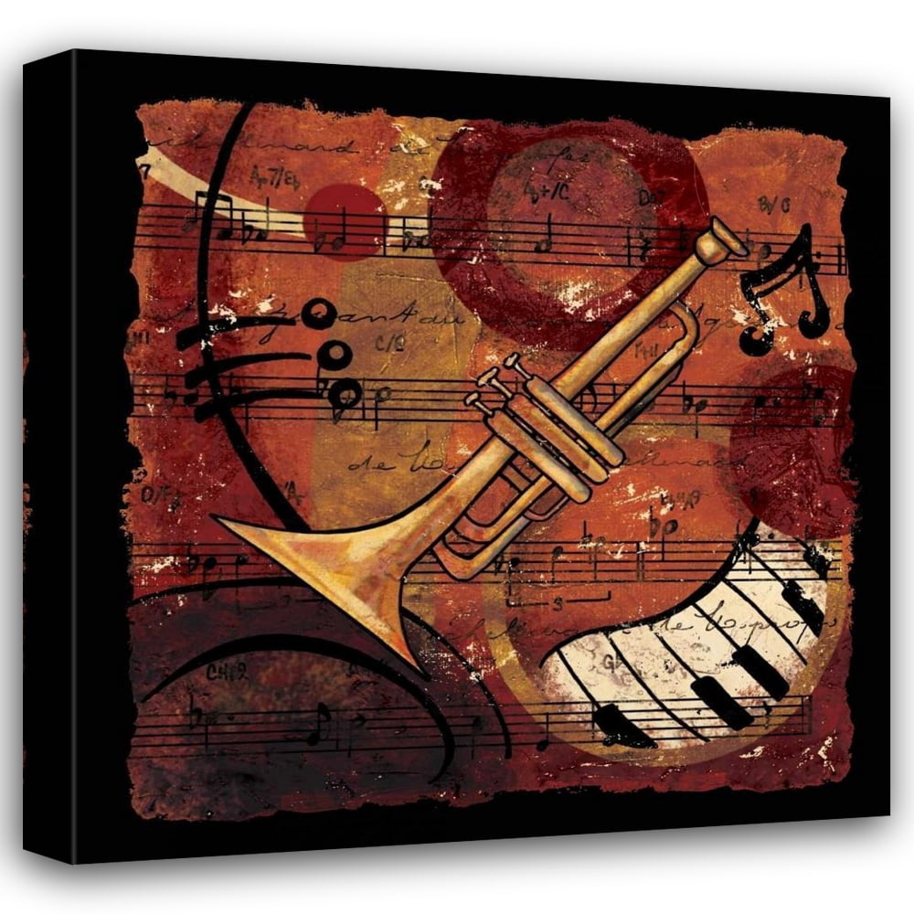 CW Designs Inc. 15x15 Gallery Wrapped Canvas Wall Art Titled
