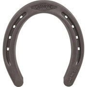 Diamond Farrier 4216214 Bronco Plain Horseshoe, 4.71 x 4.28 in.
