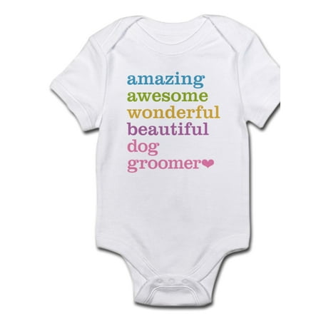

CafePress - Amazing Dog Groomer Body Suit - Baby Light Bodysuit