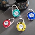 thumbnail image 2 of Mini Keychain Tape Measure 2m Small Steel Ruler Multipurpose Gift Ruler Compact Measuring Tool For Home & Office, 2 of 9