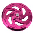 thumbnail image 4 of davian Motorcycle Engine Cooling Fan Cover Engine Cooling Fan Protector High Performance Aluminum Alloy Gift Replacement Accessories Pink, 4 of 8