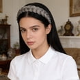 thumbnail image 4 of BESTYASH Decorativa Trenzada Gris Estilo De Para Fiestas Y Eventos, 4 of 7