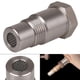thumbnail image 4 of Sensores de Oxímeno de O2 M18x1.5 Adaptador de automóviles Protector de Acero Eliminador inoxidable de la Lunator de la Luzación del Modillo, 4 of 6