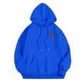 thumbnail image 5 of Womens Two Piece Sweatsuits Long Sleeve Jesus Letter Print Christian Hooded Sweatshirt and Sweatpants Baggy Comfy Fall Winter Track Suits Trendy, 5 of 6
