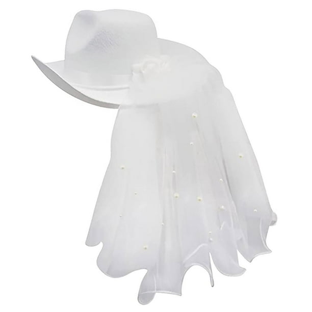 Sombrero de vaquero Zulema Accesorios de ropa de disfraces para el