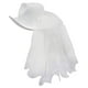 thumbnail image 1 of Sombrero de Vaquero para Mujer, Decoración Occidental, Velo, Sombrero de Sol, Sombreros de para Boda Nupcial, 1 of 9