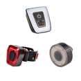 thumbnail image 3 of Naiovety Luz trasera LED para bicicleta, múltiples modos de iluminación, luces traseras de plástico, luces de advertencia de ciclismo personales Ciclismo Tipo 2 Naiovety OD026273-02, 3 of 6