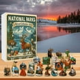 thumbnail image 5 of National Parks Themed Countdown Calendar - 24 Day Advent Calendar with Collectible Surprises for Nature and Adventure Enthusiasts, 5 of 8