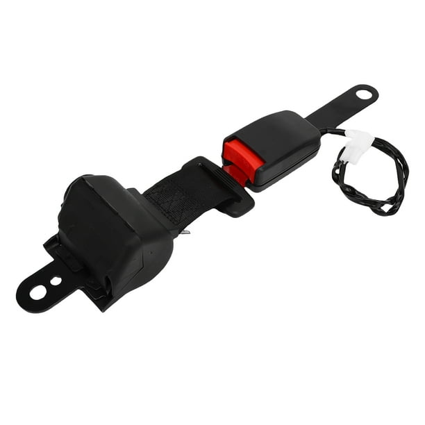 Cinturón De Seguridad Para Montacargas, Rendimiento Seguro Cinturón De Seguridad Universal Resistente Al Desgaste Correas Resistentes Tipo De 2 Puntos Con Tornillos Para