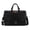 Black, variant on Wrangler Travel Duffel Bag Carry On Overnight Bag with Shoe Compartment Weekender Bag for Women and Men , Brown