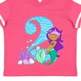 thumbnail image 4 of Inktastic Second Birthday Mermaid Girls Toddler T-Shirt, 4 of 5