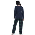 thumbnail image 3 of Fruit of the Loom Christmas Holiday Family Matching Fleece Pajama Sleep Sets, Sizes XS-3XL, 3 of 9