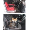 thumbnail image 3 of tredstone Adjustable Webbing Emergency Seat Innovative Dog Car Seat With Patent Buckles For Secure Light Gray, 3 of 6