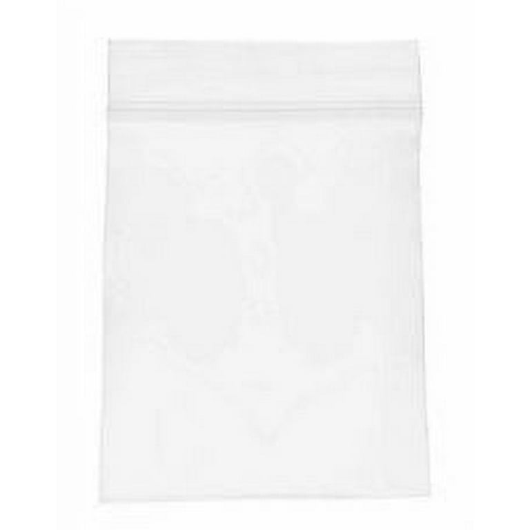 300 Tiny Reclosable 2x 3 / 2 Mil Plastic Seal-Top Bags 2x3 Small