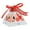 Multicolor-4C Home Decor, variant on karymi 50-Pack Christmas Triangular Candy Box Paper Gift Packaging Santa Claus Face Design for Holiday Treats Party Favors Christmas Outdoor Decorations Wholesale Wholesale Super Savings Week