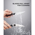 thumbnail image 3 of Heavy Duty Kitchen Scissors, Come-Apart Poultry Shears for Chicken and Meat, Black, 3 of 7